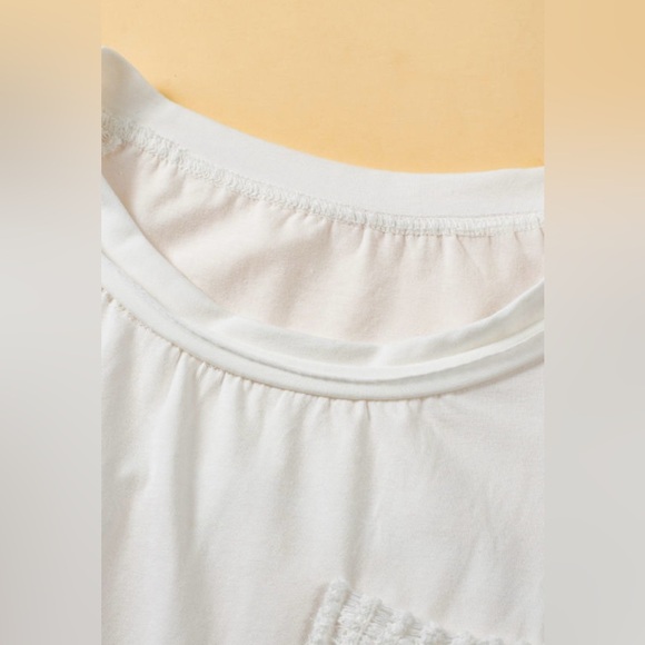 Women's Cream Knit Top - Picture 9 of 16